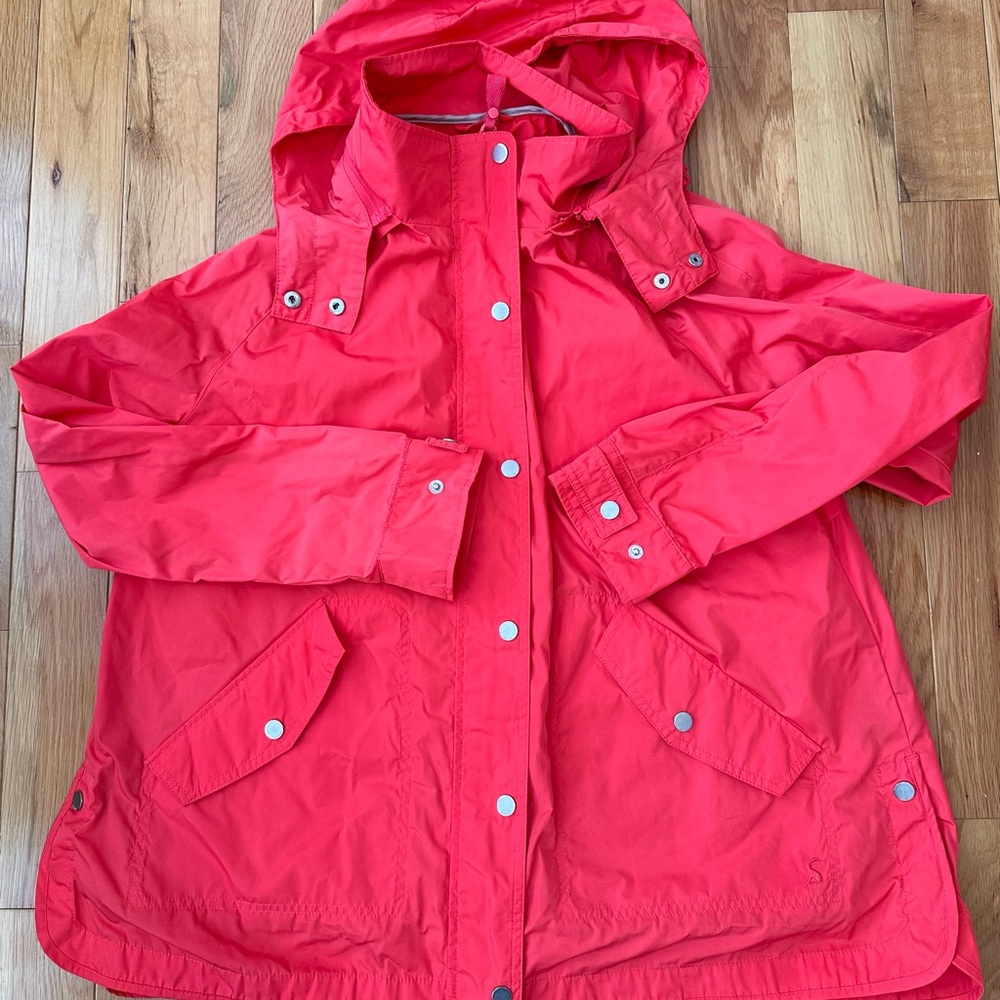 Joules Coral Hooded Jacket